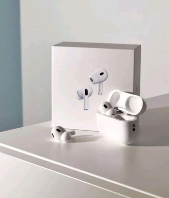BeatFlow New (2nd generation) T25 with MagSafe Case-(USB-C) Bluetooth(White, True Wireless)