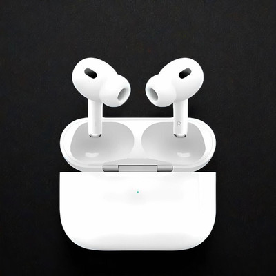 antitech Ultra Touch Mic & Sound Boost Bluetooth(White, In the Ear)