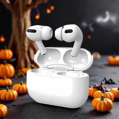 SORAK CREATION Gaming Headset, Turbo Touch Mic & Sound Boost_HADP4 Bluetooth(White, In the Ear)