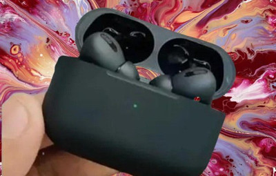 Podnix TWS Nova True Wireless Earbuds with LED Display – Pitch Black Bluetooth(Black, True Wireless)