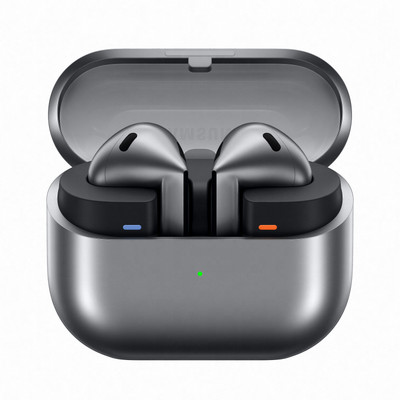 Samsung Galaxy Buds 3 Bluetooth(Silver, In the Ear)