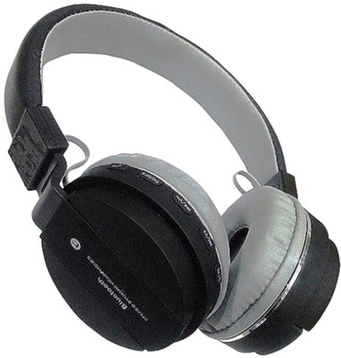 YAROH A82_SH-12 Wireless Bluetooth Over the Ear Headphone with Mic Bluetooth(Multicolor, On the Ear)