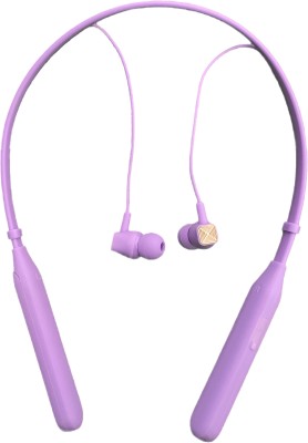 Varitas 105 PURPALE Type -C Pro+ Calling Mic and 12H Playtime Bluetooth Headset Bluetooth Headset(PURPALE, In the Ear)