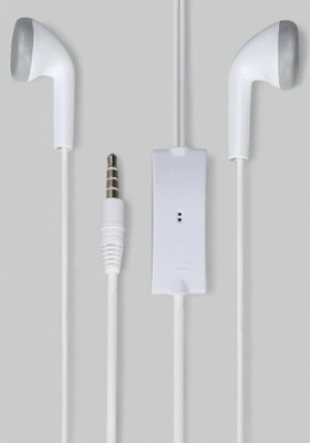 ULTRAWARP PURE CLARITY EHS61ASFWE-RWTM6 SAMING EARPHONE Wired Gaming(White, In the Ear)