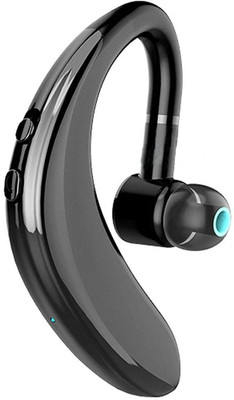 Foxne Point One side Wireless Bluetooth Headset Super Battery Bluetooth Gaming(Black, True Wireless)