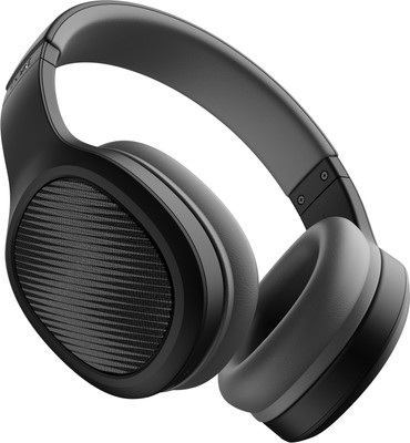 boAt Rockerz 460 with upto 30 Hours Playback, Beast Mode & ENx Technology Bluetooth(Active Black, On the Ear)