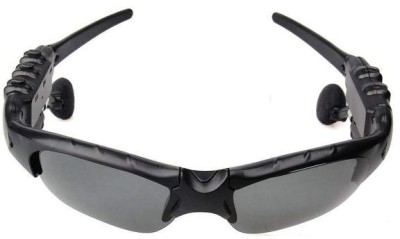 GLARIXA Wireless Headset Outdoor Sports Multi-Function Smart Music Telephone Sunglasses Bluetooth Headset(Black, In the Ear)
