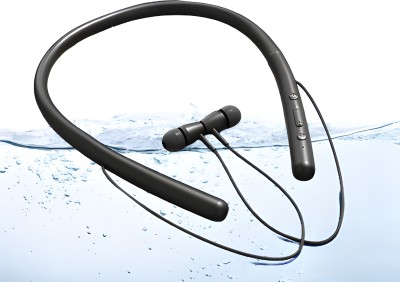 GREE MATT 3Day Backup Waterproof Bluetooth wireless neckband earphone with High bass n97 Bluetooth Headset(Black, In the Ear)