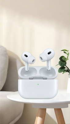 SAIBABA Airpodx pro 2 BF126 Dubai Upto 24H Playtime*, ANC,Dual Pairing USB-C Bluetooth(White, On the Ear)