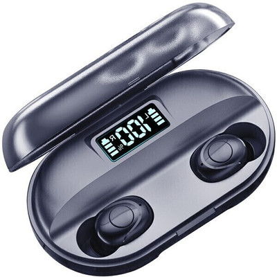 HODOPHILE T-2 Smart TWS with Power Bank Bluetooth(Black, True Wireless)