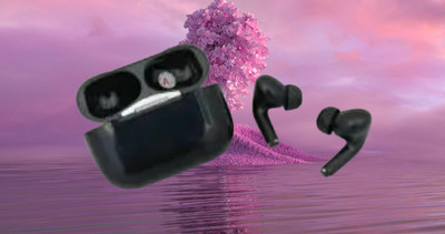 Tedbee TWS Flex True Wireless Earbuds with Long Battery – Midnight Black Bluetooth(Black, In the Ear)