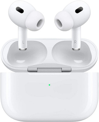 BITWEAVE AirPod Pro With Wireless Charging Case, ANC Bluetooth (White, True Wireless) Bluetooth(White, True Wireless)