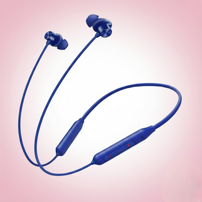 NECKTECH Bullet Z2 Blue Anc Bluetooth(Blue, True Wireless)
