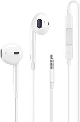 Helo Kuki S31 Music Earphone For M0T0 G32/G71 5G/G60/G62/G52/G31 With Warranty Wired Headset(White, In the Ear)