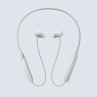CMF by Nothing Neckband Pro 50dB Active Noise Cancellation, Smart Dial Design, 37 Hrs playtime Bluetooth(Light Grey, In the Ear)