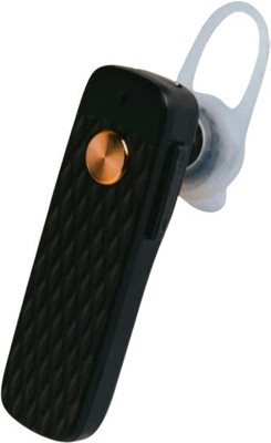 HRYFiNE Mini Single side headset with Clear calling sound& Long Battery Back-up Bluetooth(Black, In the Ear)