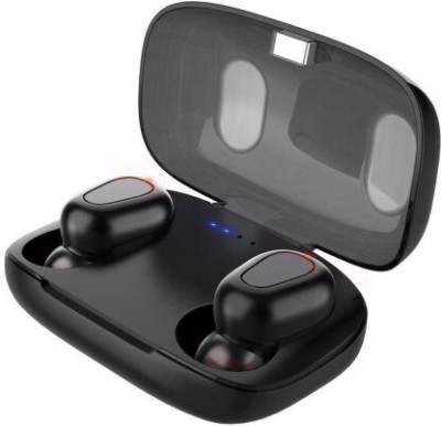 FUTURESTARRKK TWS L21 Wireless In Ear Earbuds Bluetooth Headset(Black, True Wireless)