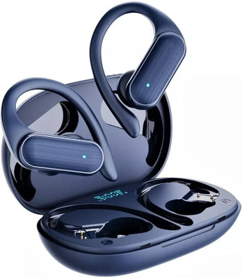 DigiClues Classic LB A520 Earbuds/TWs/buds 5.1 Earbuds with 300H Playtime, Headphones Bluetooth Gaming(Blue, True Wireless)