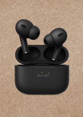 allons TWS Bluetooth Earbuds, True Wireless Headphone (2nd generation) MagSafe Case A52 Bluetooth(Black, True Wireless)