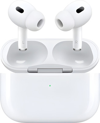 PIKPREE 2025 Latest New TWS High Bass Wireless ANC Active Air Pro Gen 4 Earbuds Bluetooth Gaming(White, True Wireless)
