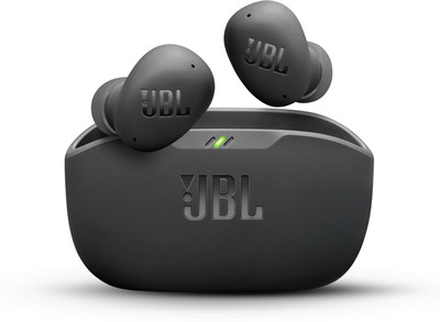 JBL Wave Buds 2 ANC Earbuds with BTv5.3,Multi Connect,Fast Charge,40H runtime,4 Mics Bluetooth(Black, In the Ear)