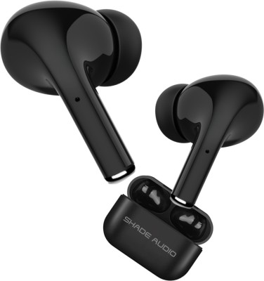 Shade Audio Blaze v2.0 TWS in Ear Earbuds with 20hr Playtime|Sweat Resistant|Touch Controls Bluetooth Gaming Headset(Black, True Wireless)