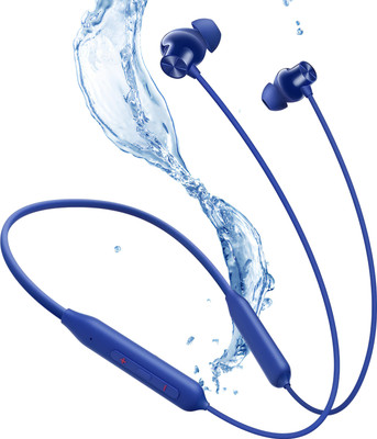 PTROX Bullets Z2 - MAGNETIC POWER OFF/ON 48Hr Playtime Headphone Neckband N2 Bluetooth(Blue, In the Ear)