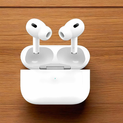 Podnix Earbuds Plus Mic Bass & Noise Cut Bluetooth(White, True Wireless)