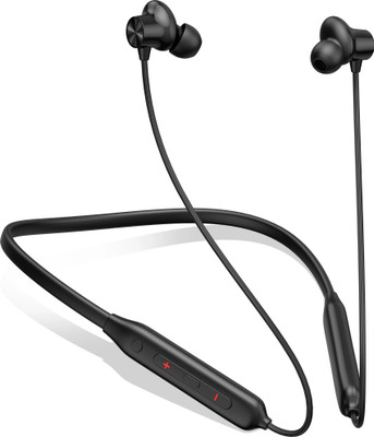 antitech Buls C2 - MAGNETIC POWER OFF/ON 48Hr Playtime Headphone Neckband (BS3)0 Bluetooth(Steel, True Wireless)