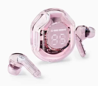 chaitanyaji Ultrapods Pro Bluetooth(Pink, True Wireless)
