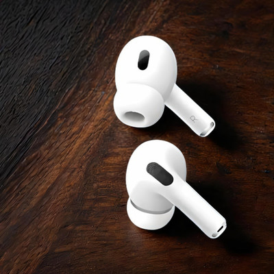 Danladi Elite with Smart Noise Cancel Bluetooth(White, True Wireless)