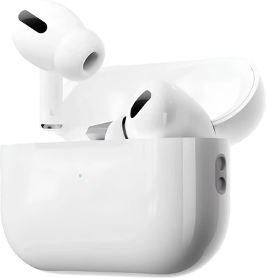 gophone TWS Wireless Earbuds Touch Control, Active Noise Cancellation, 48H Playtime Bluetooth(White, True Wireless)