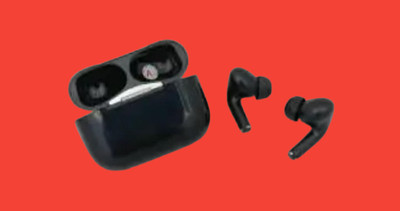 Tedbee TWS Pro True Wireless Earbuds with ANC & Mic – Jet Black Bluetooth(Black, In the Ear)