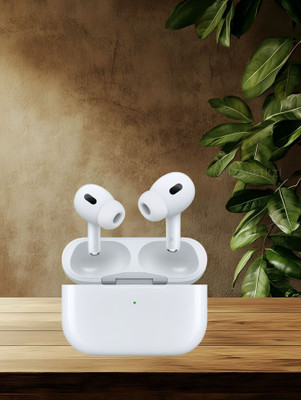 SANNO WORLD Rode Pro 2 FX9 Buds|Max Power|HD Sound|BT Earbuds|Mic & Touch Controls USB-C Bluetooth(White, In the Ear)