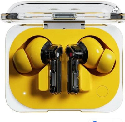 Mtouc New CMFF_f 2025 Buds 2a,Ear (2) 2023 | Dual chamber sound | Hi-res audio Bluetooth(Multicolor, True Wireless)