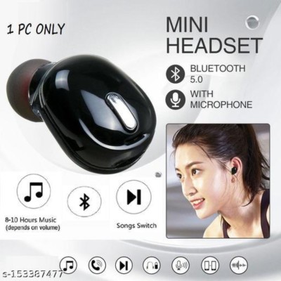 Clairbell IJG_543E_TWS Kaju Wireless Earbuds Bluetooth Headset Bluetooth Headset(Multicolor, In the Ear)