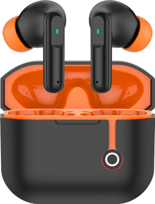 E EARBOUT BUDS SUPREAME ANC, 50 HRS Playback, ASAP Charge & ENx Technology Bluetooth Bluetooth(Black, True Wireless)