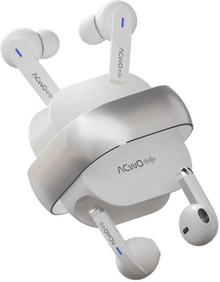 ACwO DWOTSFIRE Bluetooth(Cosmic Silver, True Wireless)