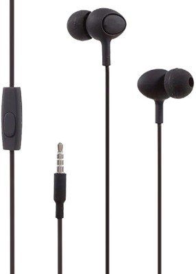 Helo Kuki S6 Candy Series Music Earphone For M0T0 G72/G71 5G/G52/G60/G51 With Warranty Wired Headset(Black, In the Ear)