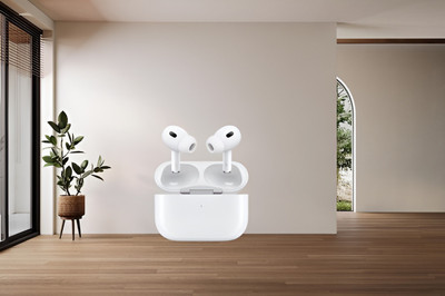 BeatFlow Wireless Earbuds with Fast Pairing Bluetooth 5.3 Bluetooth(White, True Wireless)