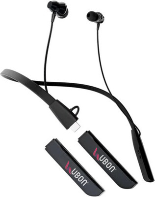 electricbass cl 35 bluetooth wireless neckband with 100 hours of playtime Grey Bluetooth(Grey, On the Ear)