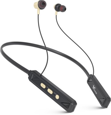 AAMS 139 Bluetooth 5.0 In Ear Earphones,Hi-Fi Stereo Sound,16Hr Playtime, Lightweight Bluetooth Headset(Gold, In the Ear)