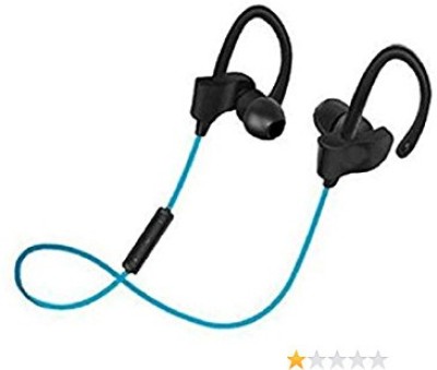 Elevea ( 12 years Warranty ) QT5 Jogger Bluetooth Sport Headset Bluetooth Headset(Multicolor, In the Ear)