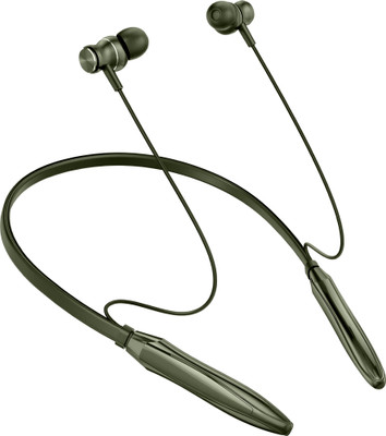 CIHYARD CR7 Bishnoi - 24 Hours Playtime Bluetooth Neckband (GR4) Bluetooth(Green, In the Ear)