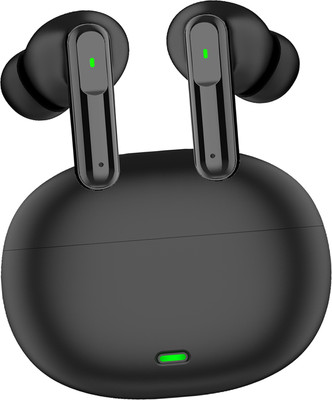 CIHROX New 2024 Active Noise Reduction True Wireless High Bass Music Earbuds Bluetooth Gaming(Black, True Wireless)
