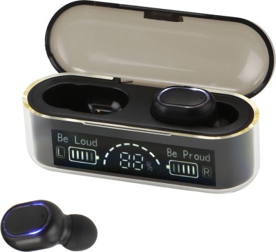 MZ Mpods 79 (Wireless Earbuds) 350mAh Battery True Wireless Earphones 220H Standby Bluetooth(Black, True Wireless)