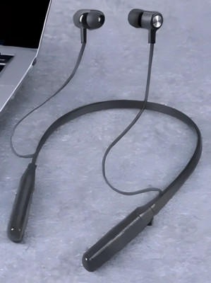 AIZINA Deep Sound & Extended Play: The Wireless Gaming Neckband Revolution_RH Bluetooth & Wired(Multicolor, In the Ear)