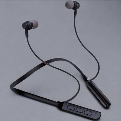 TWS 30 Hours Playtime, Quick Charge, Dual Connect Bluetooth Neckband-FG Bluetooth & Wired(Multicolor, In the Ear)