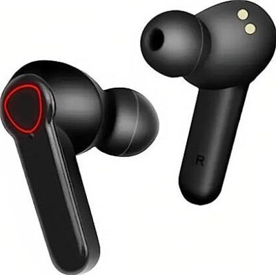 OCEAN THREEZ M19 TWS Bluetooth 5.0 Wireless Earbuds Touch Waterproof IP7X LED Digital Display Bluetooth(Black, In the Ear)