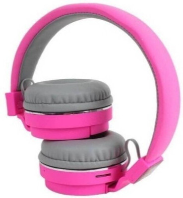 YAROH D53_SH-12 Wireless Bluetooth Over the Ear Headphone with Mic Bluetooth(Multicolor, On the Ear)